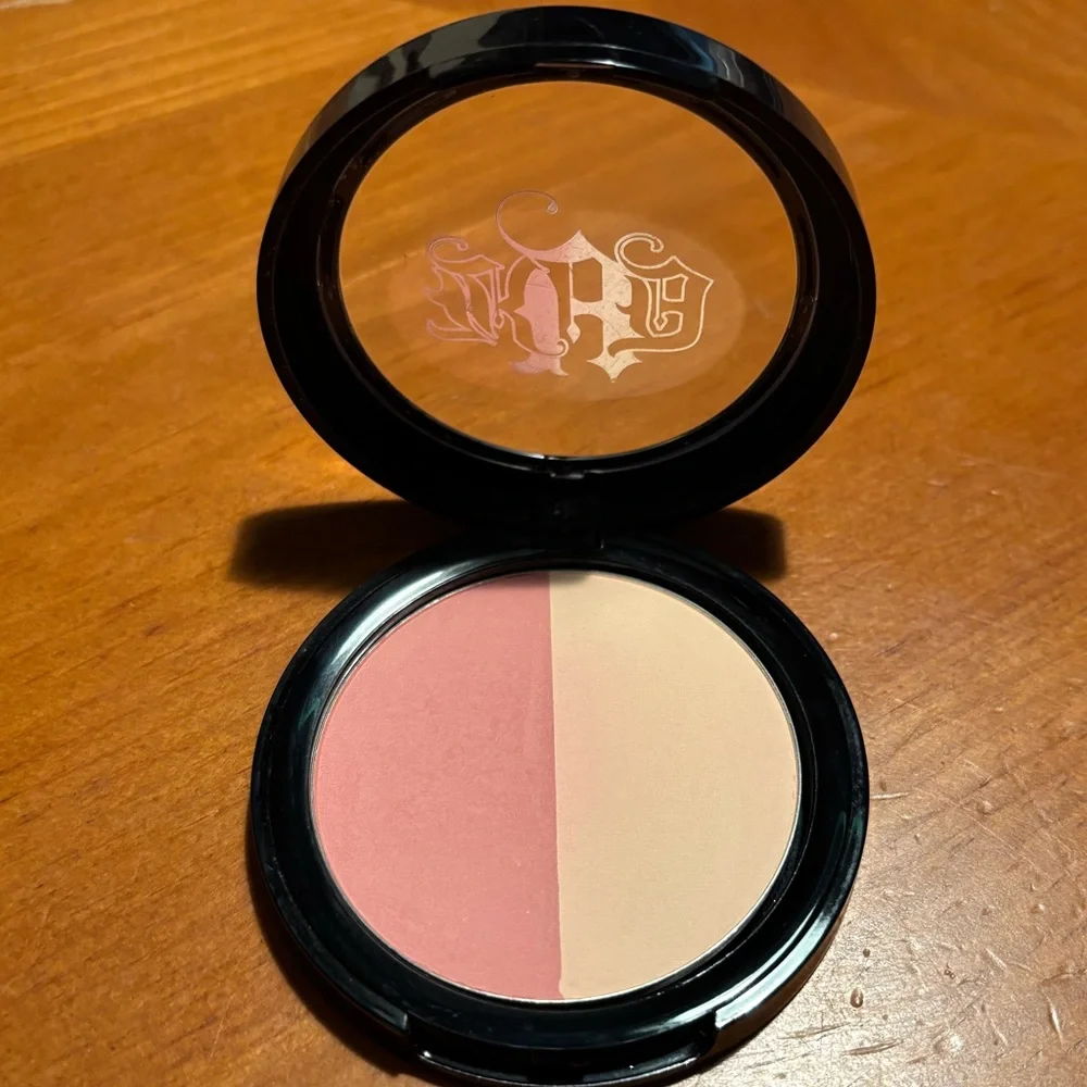 Kat Von D Two Tone Blush Mickey + Mallory